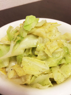 キャベツのカレーバター炒め-レシピのメイン写真