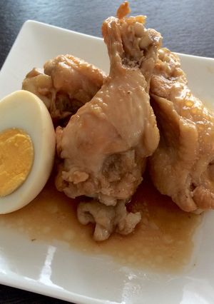 ☆検索トップ10入り☆手羽元のすっぱ煮☆-レシピのメイン写真