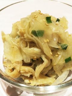 鶏皮ポン酢-レシピのメイン写真