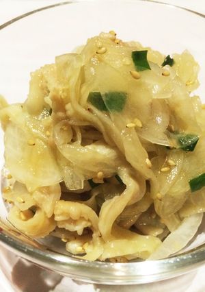 鶏皮ポン酢-レシピのメイン写真