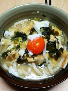 味噌煮込みうどん-レシピのメイン写真