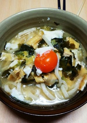 味噌煮込みうどん-レシピのメイン写真