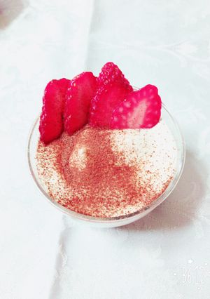 ショートケーキ風カップケーキ-レシピのメイン写真