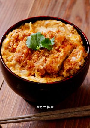 ☆カツ丼☆-レシピのメイン写真