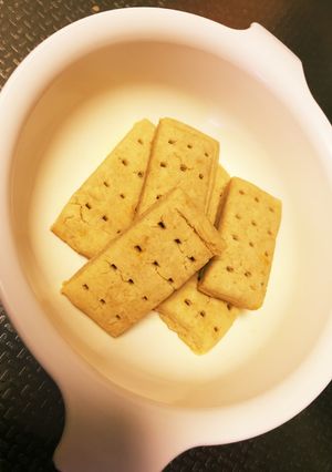 離乳食後期からのきなこビスケット-レシピのメイン写真