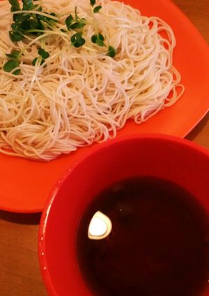 塩レモンでそうめん-レシピのメイン写真