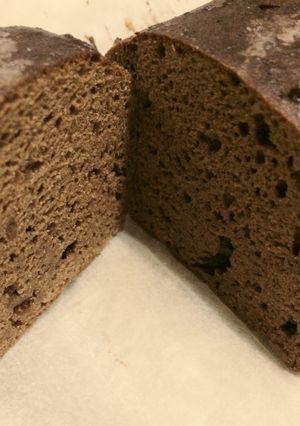 無発酵な低糖質パン-レシピのメイン写真