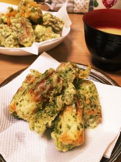 チーズちくわの磯辺揚げ-レシピのメイン写真