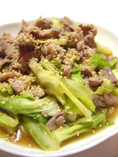 豚肉とキャベツの中華炒め-レシピのメイン写真