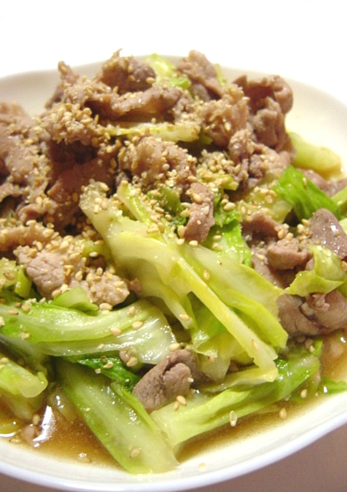 豚肉とキャベツの中華炒め-レシピのメイン写真