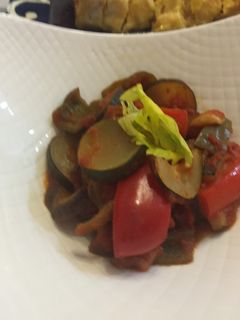 夏野菜でラタトゥイユ-レシピのメイン写真