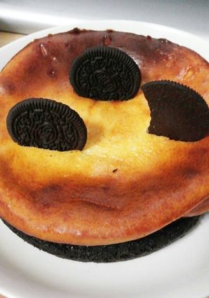 ジュースミキサーで簡単チーズケーキ-レシピのメイン写真