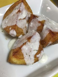 じゃがいものヨーグルトソース掛け-レシピのメイン写真