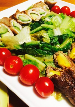 簡単ヘルシーお弁当にも♡肉巻きズッキーニ-レシピのメイン写真