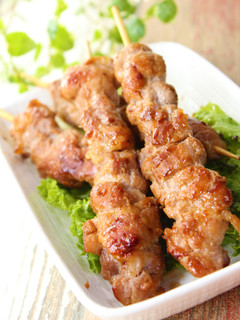 豚こまの生姜焼き串-レシピのメイン写真