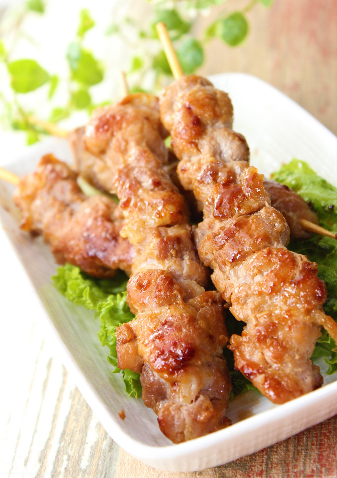 豚こまの生姜焼き串-レシピのメイン写真