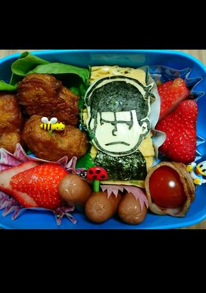 おそ松さん*キャラ弁-レシピのメイン写真