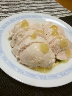 爽やかな❤さっぱりレモン風味 鶏ハム-レシピのメイン写真
