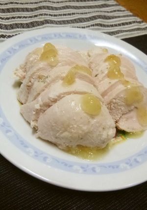 爽やかな❤さっぱりレモン風味　鶏ハム-レシピのメイン写真