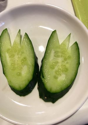 きゅうりの足あと♪お弁当に！-レシピのメイン写真