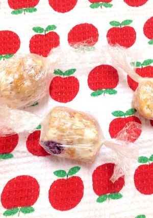 3分デザート！ひとくちチーズケーキ風♡-レシピのメイン写真