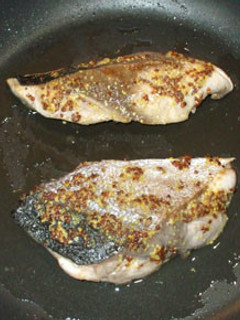 魚・ぶりの粒マスタード焼き魚♪フライパン-レシピのメイン写真