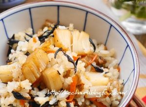 旨♪ベビーホタテとひじきの混ぜ込みご飯-レシピのメイン写真