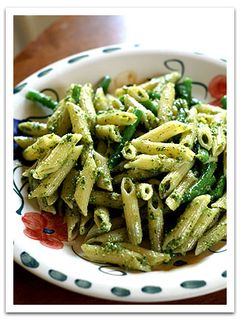 パセリとくるみのペンネ-レシピのメイン写真