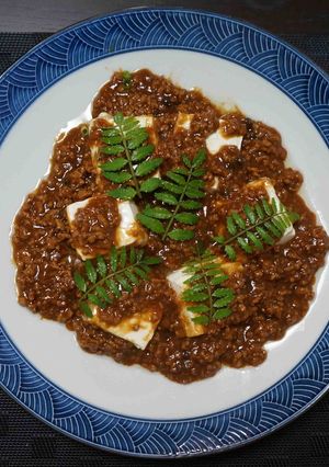 肉みそ豆腐-レシピのメイン写真