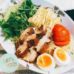 รูปของ 錦糸卵は不要！簡単美味しい冷やし中華☆