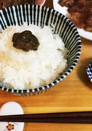 クセになる辛さ！山わさび海苔-レシピのメイン写真