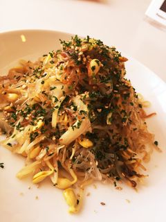 ビストロでダイエット糸こんにゃく焼きそば-レシピのメイン写真