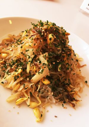 ビストロでダイエット糸こんにゃく焼きそば-レシピのメイン写真