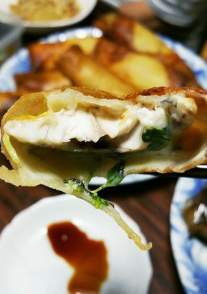 アジの春巻-レシピのメイン写真