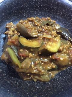 ラタトゥイユをリメイク☆キーマカレー-レシピのメイン写真