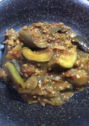 ラタトゥイユをリメイク☆キーマカレー-レシピのメイン写真