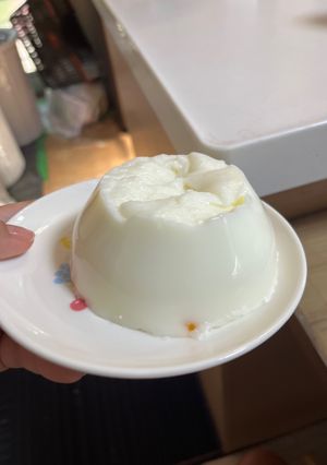 ぷるぷるマグカップみかん　牛乳ゼリー🍊🥛-レシピのメイン写真