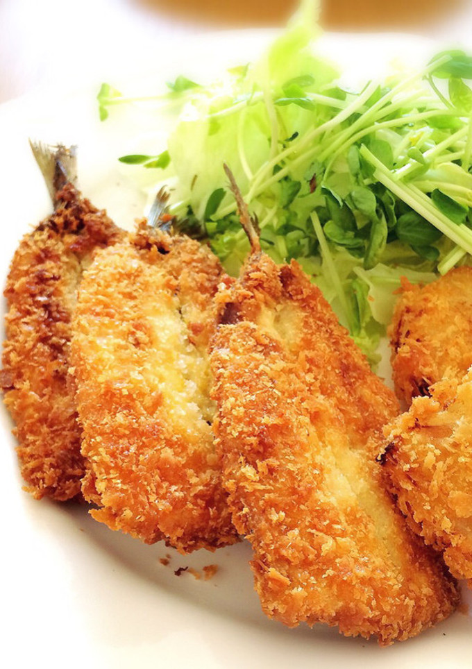 揚げ焼きで簡単☆鰯のフライ-レシピのメイン写真