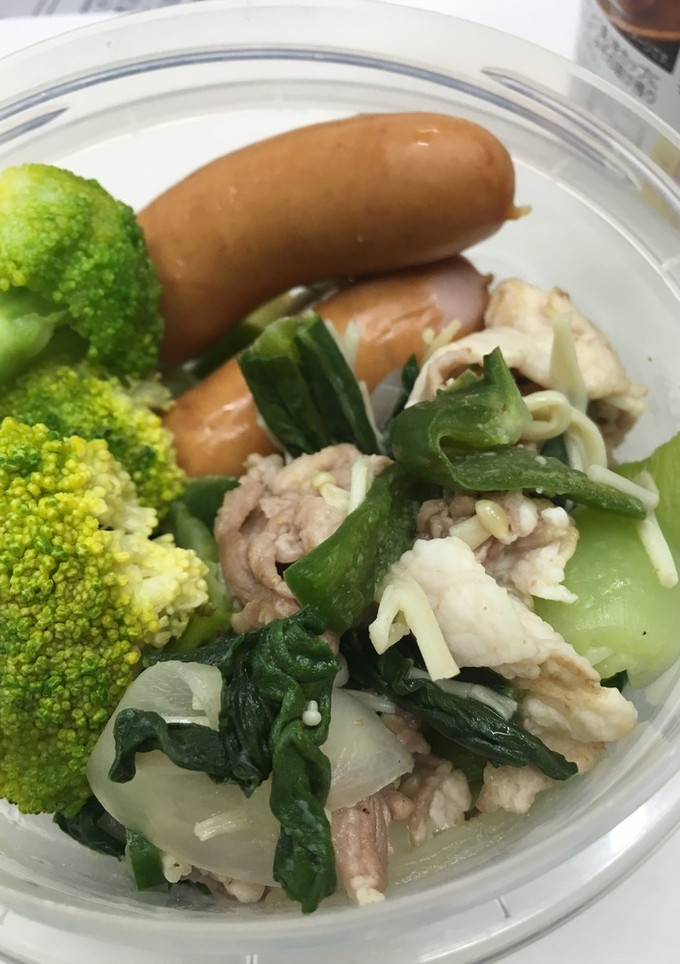 あきよし君の野菜炒め-レシピのメイン写真