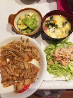 がっつり旦那へ焼肉定食-レシピのメイン写真