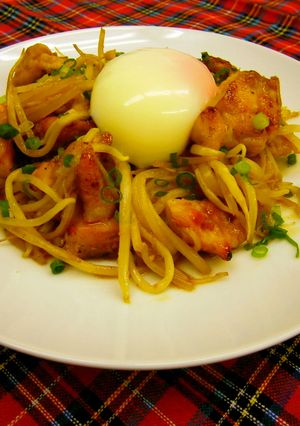 鶏肉ともやしの甘辛炒め-レシピのメイン写真