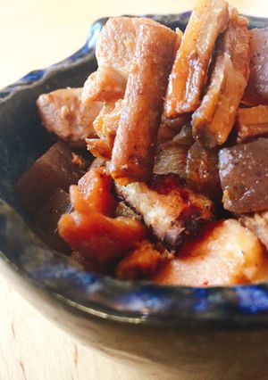 鶏肉こんにゃくごぼう-レシピのメイン写真