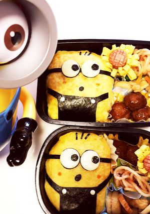 ミニオン-レシピのメイン写真