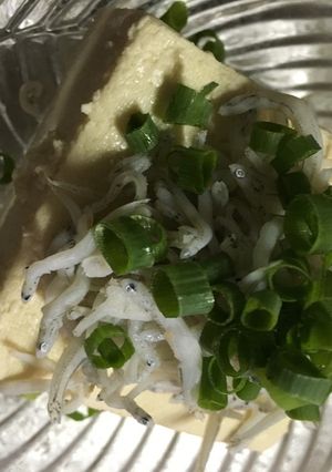 超簡単☆しらすねぎの冷奴-レシピのメイン写真