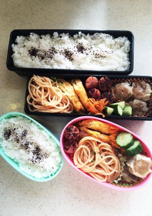 高校生のお弁当21-レシピのメイン写真