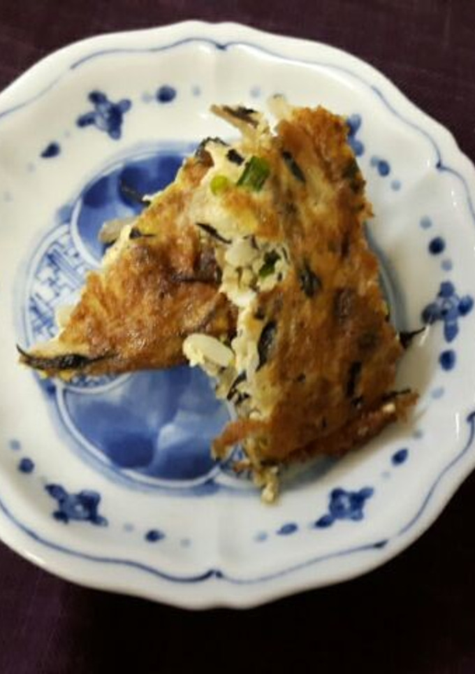 お好み焼き風モヤシ-レシピのメイン写真