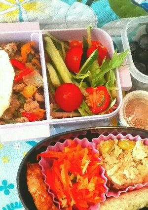 中学生女子 時短 簡単弁当33-レシピのメイン写真