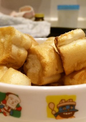 低アレルゲン　簡単トースターおやつ-レシピのメイン写真