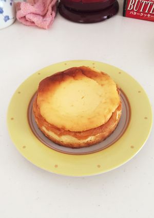 12cmチーズケーキ-レシピのメイン写真