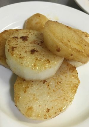 長芋のバター醤油焼き-レシピのメイン写真